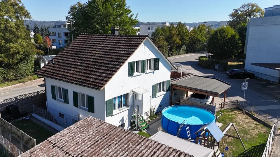 gepflegtes Einfamilienhaus mit grossem Garten in Holziken – Foto 25 von 28