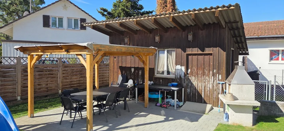 gepflegtes Einfamilienhaus mit grossem Garten in Holziken – Foto 22 von 28