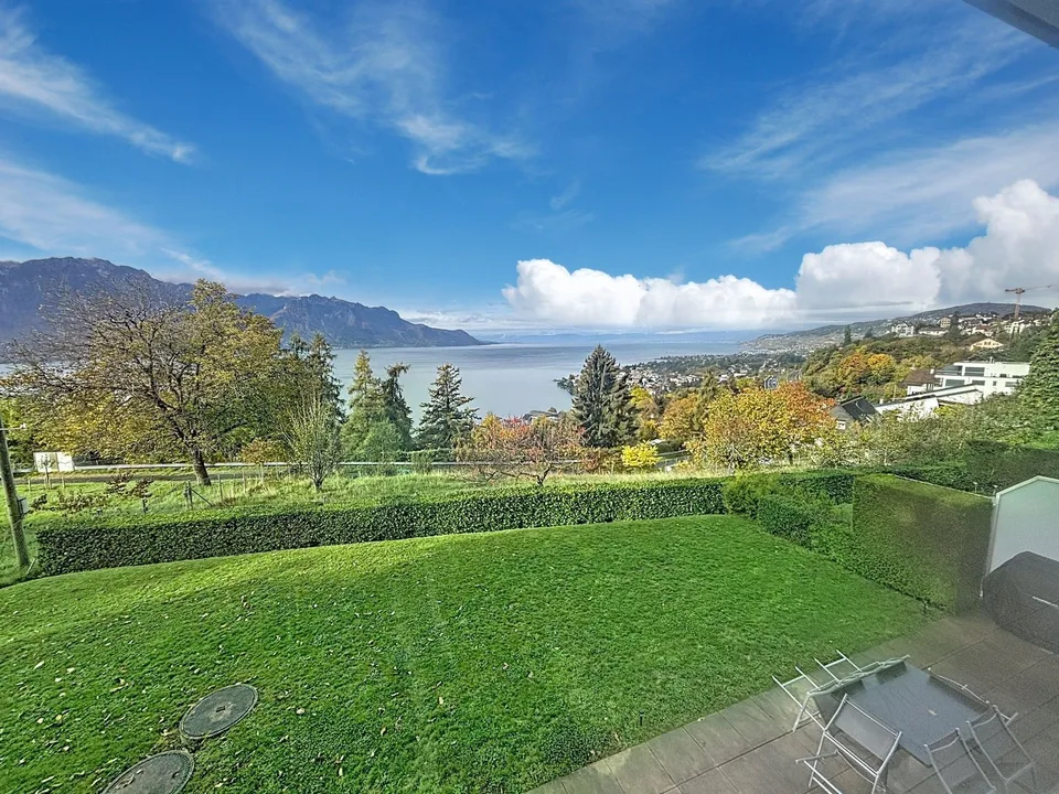 Wunderschöne 4,5-Zimmer-Wohnung mit Panoramablick in Chernex – Foto 17 von 24