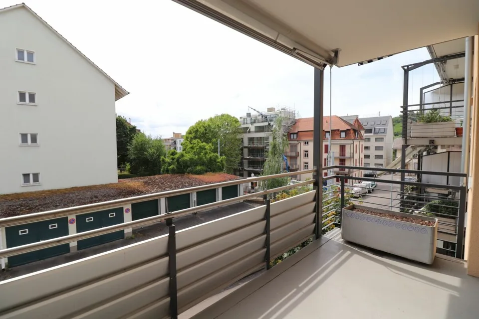 Immédiatement à la frontière de Riehen - appartement cosy de 3,5 pièces à Riehen – photo 7 sur 14
