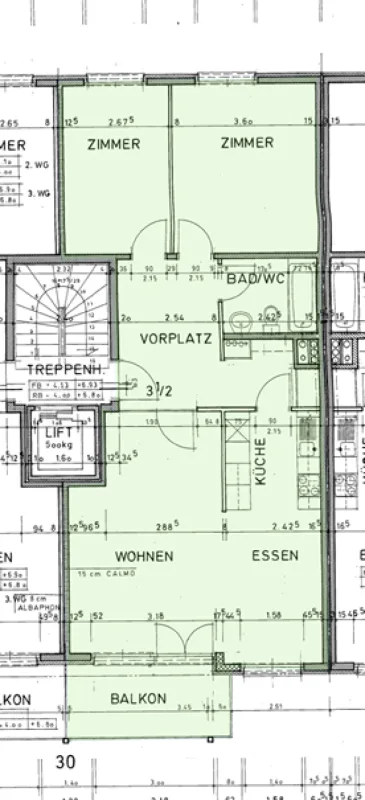 Immédiatement à la frontière de Riehen - appartement cosy de 3,5 pièces à Riehen – photo 13 sur 14