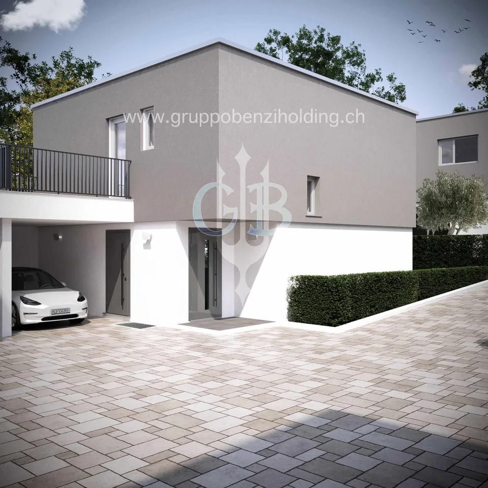 Einfamilienhaus mit 4.5 Zimmern in Mezzovico-Vira – Foto 7 von 10