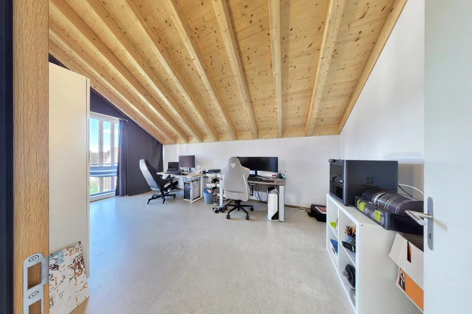 Appartamento a duplex di 4,5 locali a 8465 Wildensbuch - comfort abitativo su 2 piani – foto 12 di 15