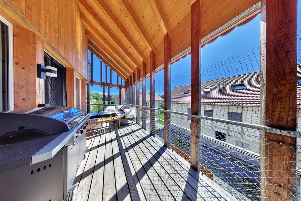 Appartamento a duplex di 4,5 locali a 8465 Wildensbuch - comfort abitativo su 2 piani – foto 14 di 15