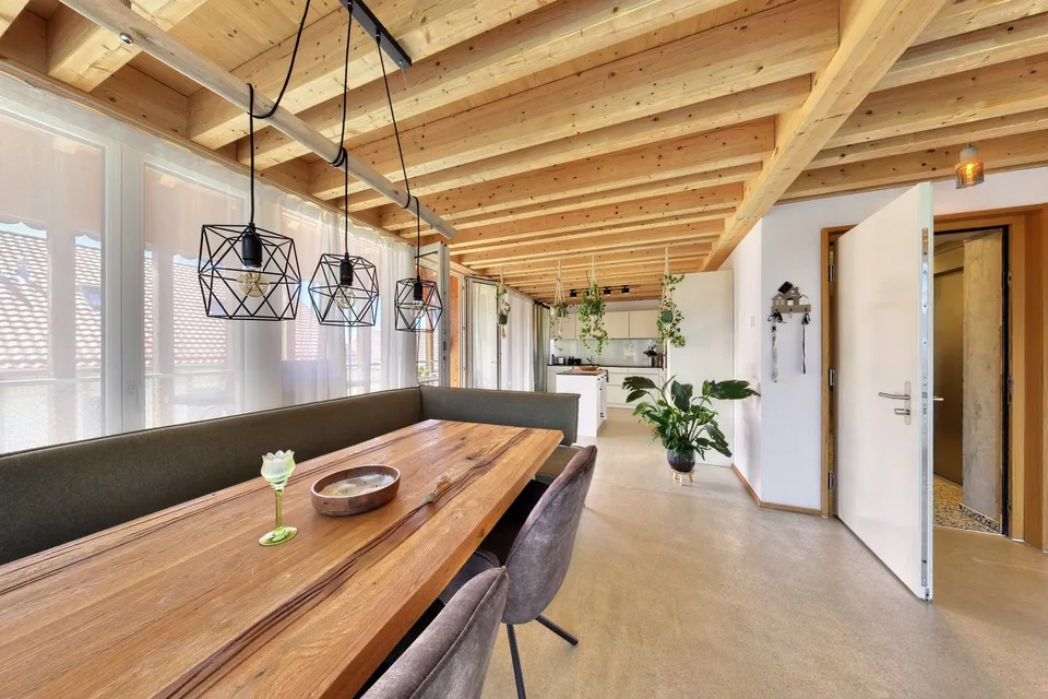 Appartamento a duplex di 4,5 locali a 8465 Wildensbuch - comfort abitativo su 2 piani – foto 4 di 15
