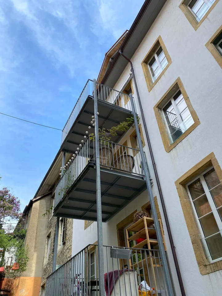 Helle 4.5 Zi-Wohnung nähe Altstadt – Foto 13 von 13