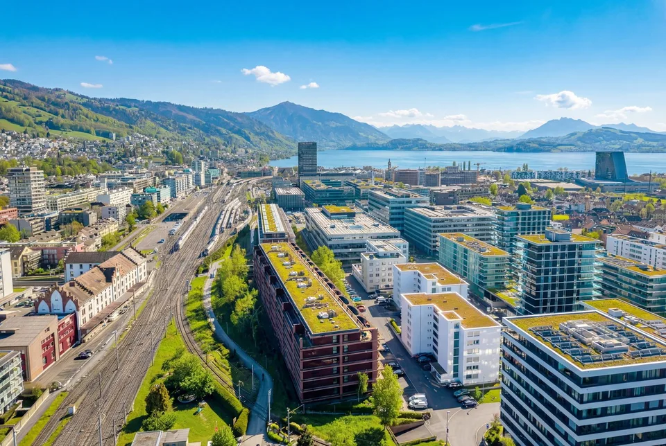 Timeless architecture, Zug quality of life – photo 2 of 6