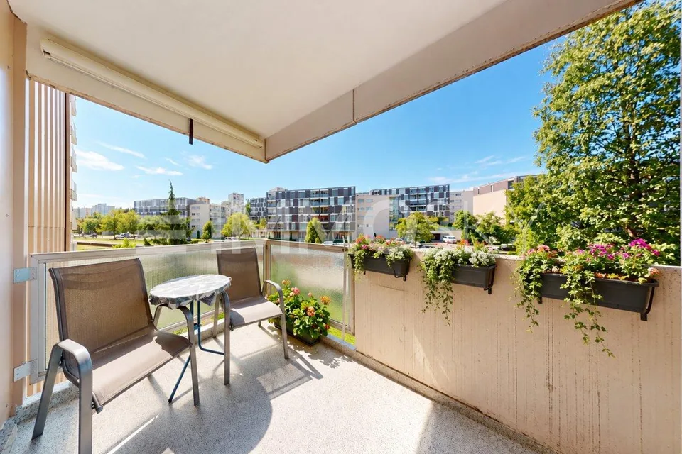 Geräumige Wohnung in ruhiger Lage – Foto 6 von 9