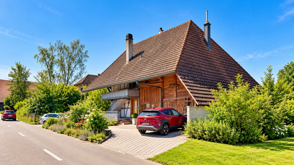 Une maison avec une âme - historique, ensoleillée et polyvalente – photo 19 sur 20
