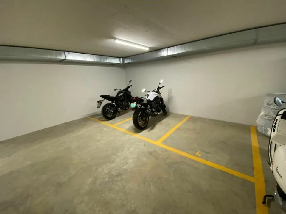 Posto moto in garage sotterraneo in affitto – foto 4 di 4