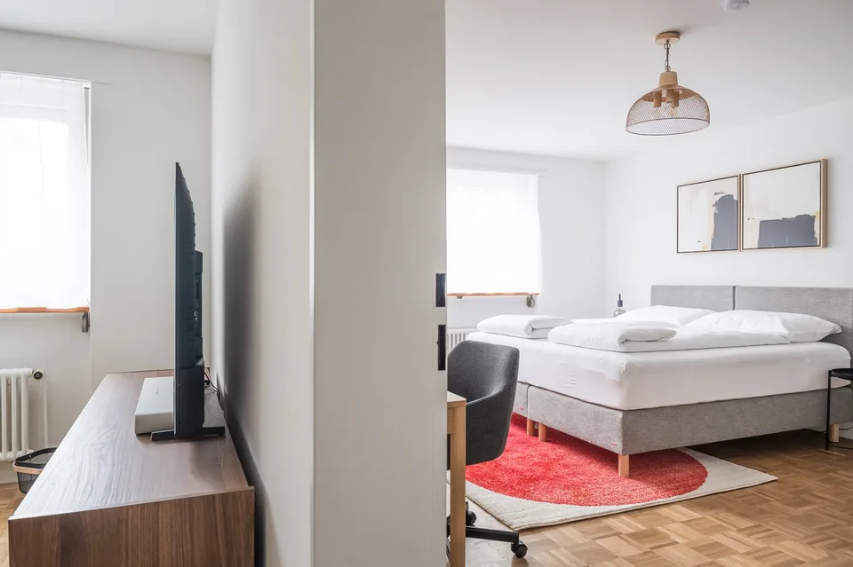 Möblierte 2.5-Zimmer-Wohnung in Basel – Zentrale Lage – Foto 6 von 15