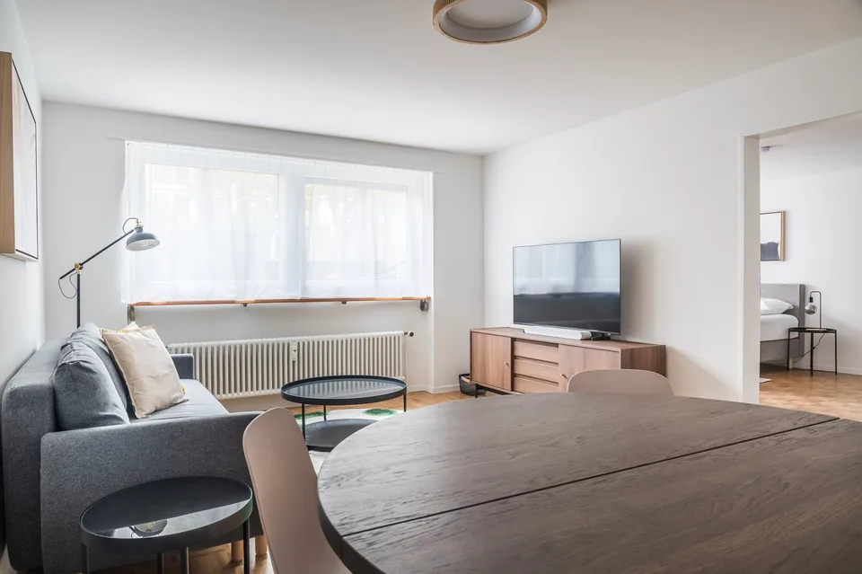 Möblierte 2.5-Zimmer-Wohnung in Basel – Zentrale Lage – Foto 4 von 15