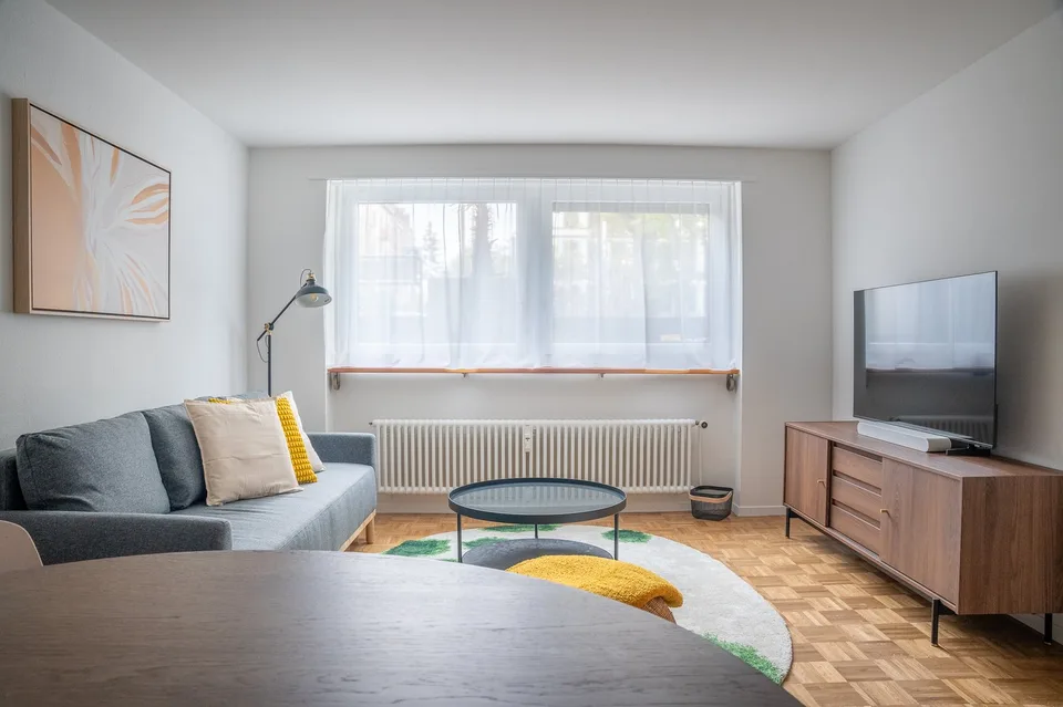 Möblierte 2.5-Zimmer-Wohnung in Basel – Zentrale Lage – Foto 3 von 15