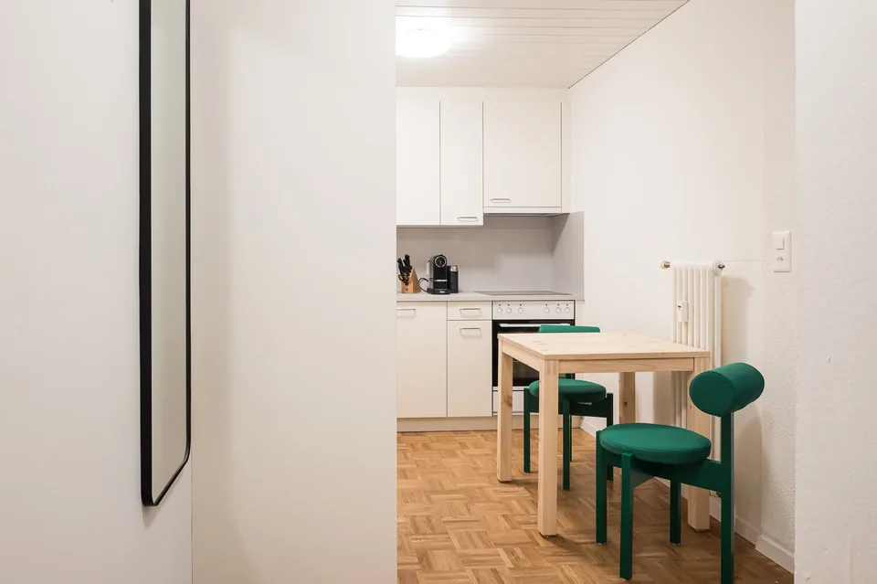 Möblierte 2.5-Zimmer-Wohnung in Basel – Zentrale Lage – Foto 11 von 15