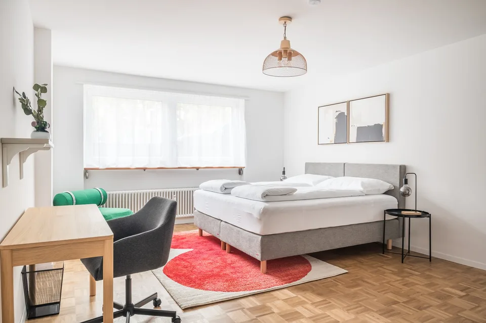 Möblierte 2.5-Zimmer-Wohnung in Basel – Zentrale Lage – Foto 7 von 15