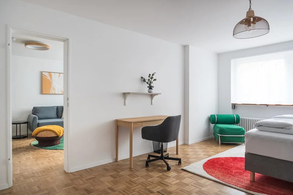 Möblierte 2.5-Zimmer-Wohnung in Basel – Zentrale Lage – Foto 5 von 15
