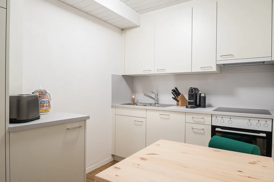 Möblierte 2.5-Zimmer-Wohnung in Basel – Zentrale Lage – Foto 10 von 15