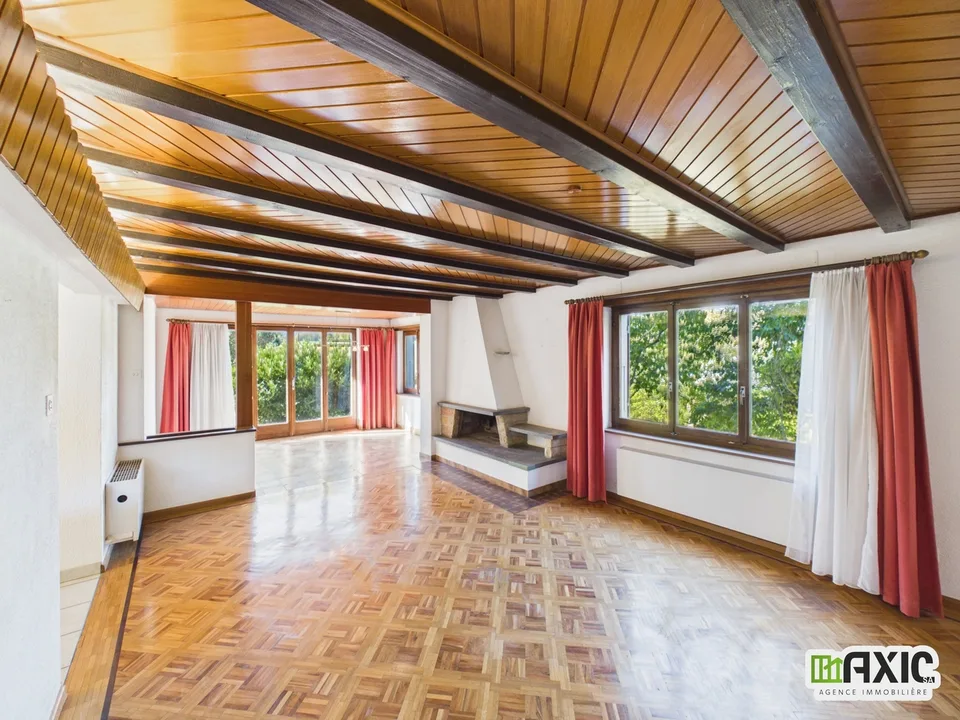 Grande maison familiale en pleine nature, terrain 1 750 m² - Movelier – Foto 5 von 13
