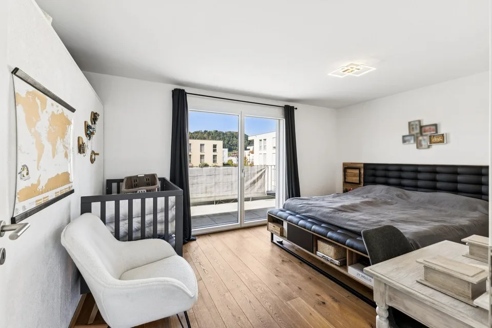 Casa a schiera contemporanea di 6.5 locali a Sugiez – foto 11 di 13
