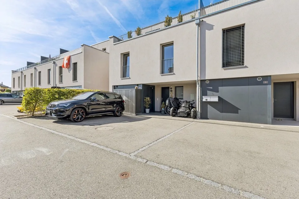 Casa a schiera contemporanea di 6.5 locali a Sugiez – foto 13 di 13