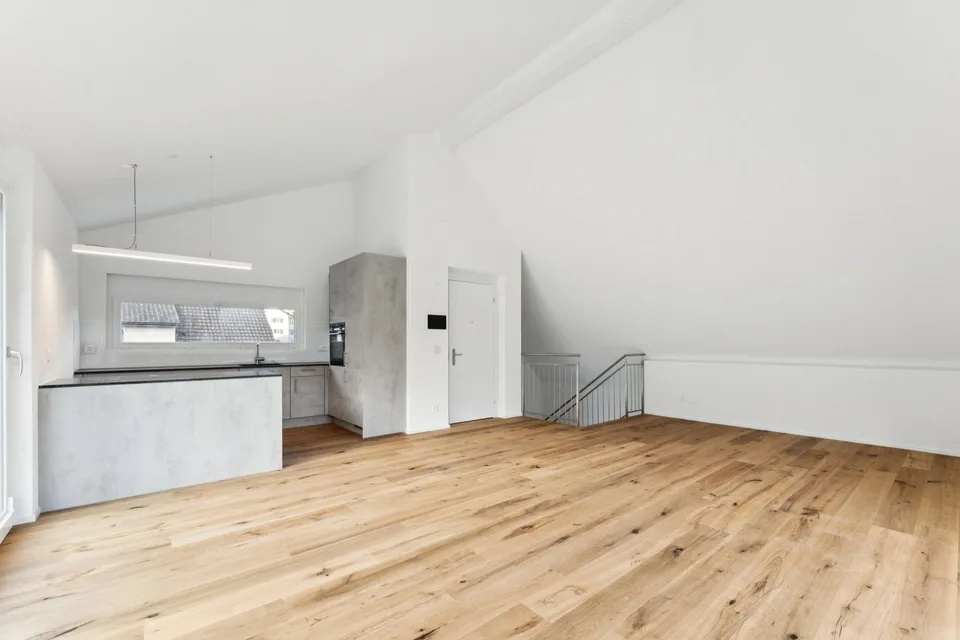 Neubau: Exklusive 5.5-Zimmer-Attikawohnung in Hergiswil – Neubau mit Bergblick – Foto 6 von 10