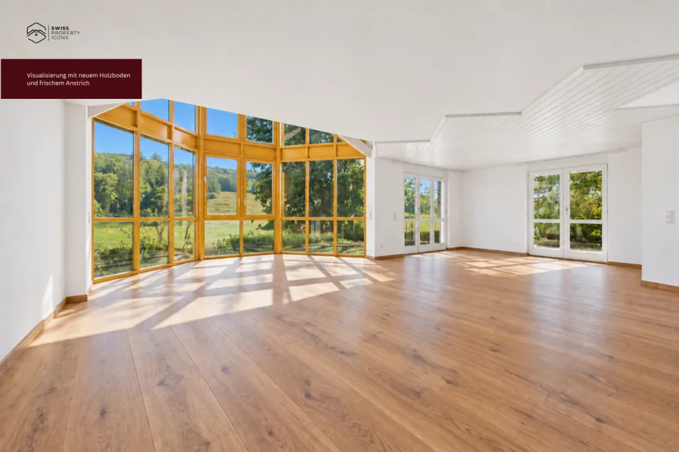 8 Zimmer Einfamilienhaus in Seeberg – Foto 3 von 13