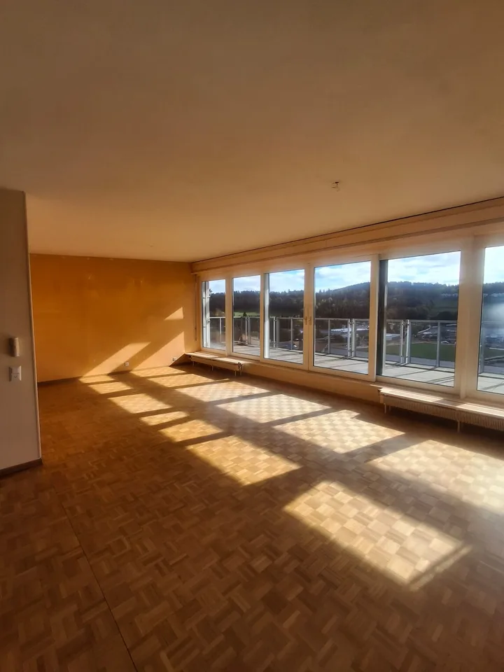 Prächtige 5.5-Zimmer-Dachwohnung mit Panoramablick – La Chaux-de-Fonds – Foto 7 von 21