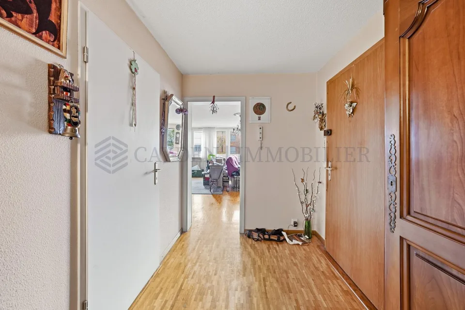 Exklusiv! Charmantes 5-Zimmer-Wohnung im Herzen von Onex – Foto 6 von 13