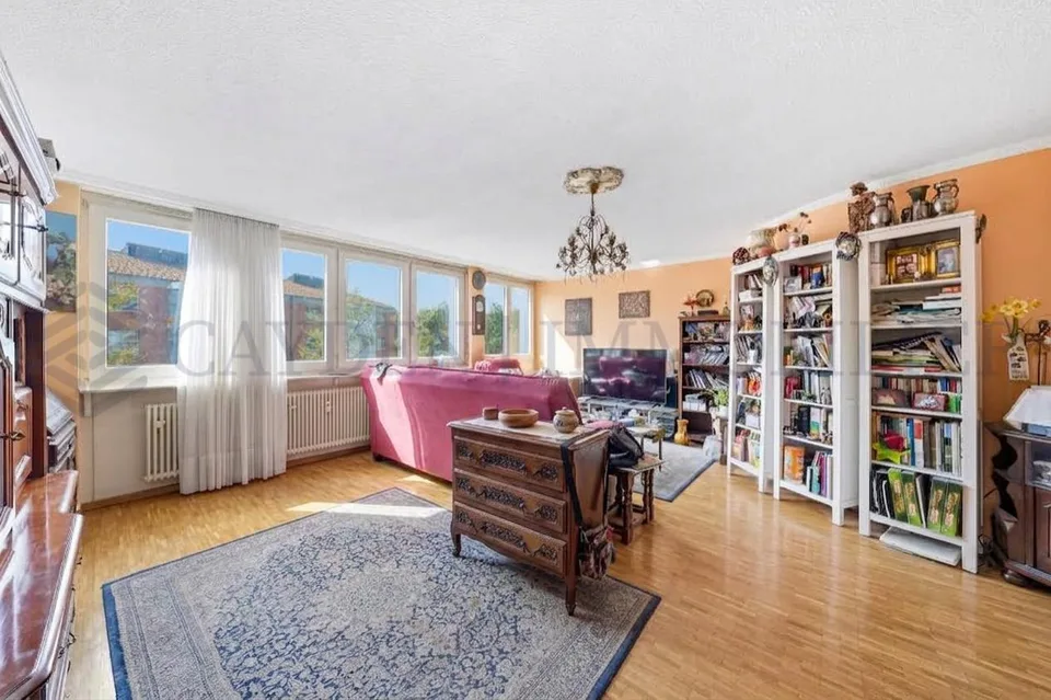 Exklusiv! Charmantes 5-Zimmer-Wohnung im Herzen von Onex – Foto 3 von 13