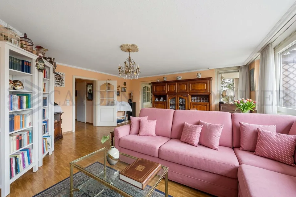 Exklusiv! Charmantes 5-Zimmer-Wohnung im Herzen von Onex – Foto 4 von 13