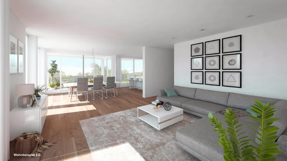 Votre nouvelle maison avec jardin – spacieuse maisonnette 3,5 pièces – photo 3 sur 9