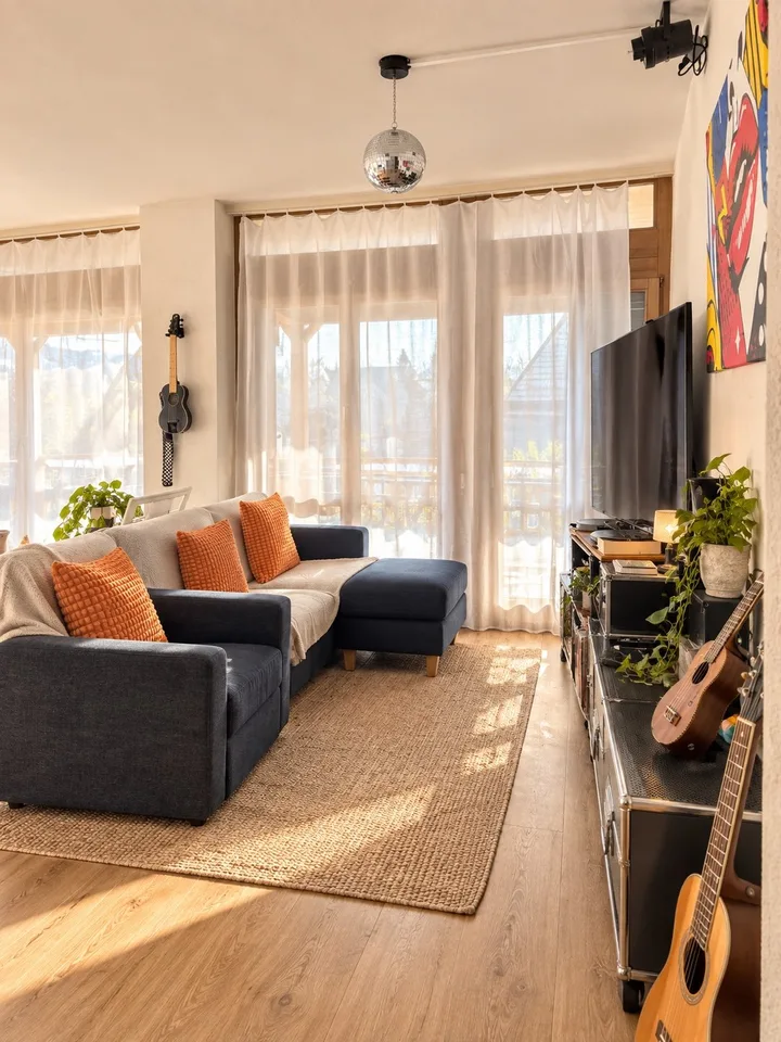 Charmante 2.5-Zimmer-Wohnung im Herzen von Hombrechtikon – zentral und dennoch ruhig! – Foto 5 von 12