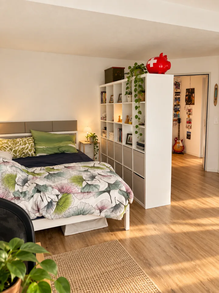 Charmante 2.5-Zimmer-Wohnung im Herzen von Hombrechtikon – zentral und dennoch ruhig! – Foto 9 von 12