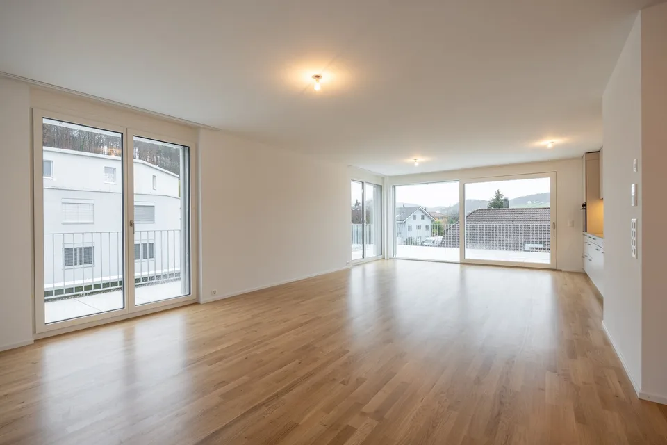 NEUBAU: 3.5 Zimmer-Genossenschaftswohnung im grünen Bubendorf! – Foto 8 von 11