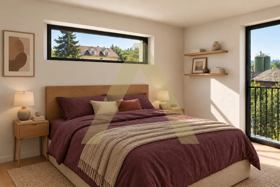 3.5 Zimmer Wohnung in Duillier – Foto 4 von 7