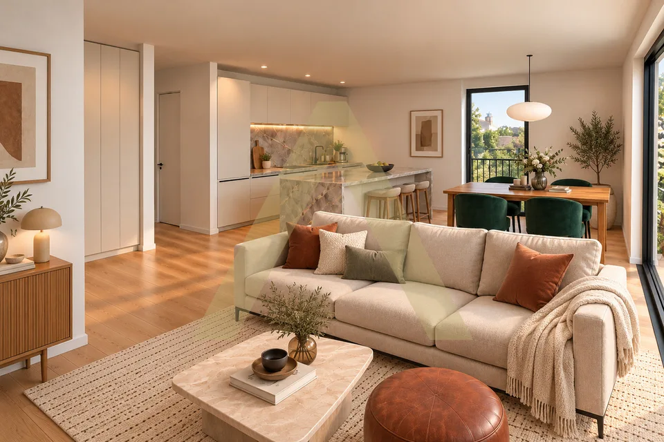 3.5 Zimmer Wohnung in Duillier – Foto 3 von 7