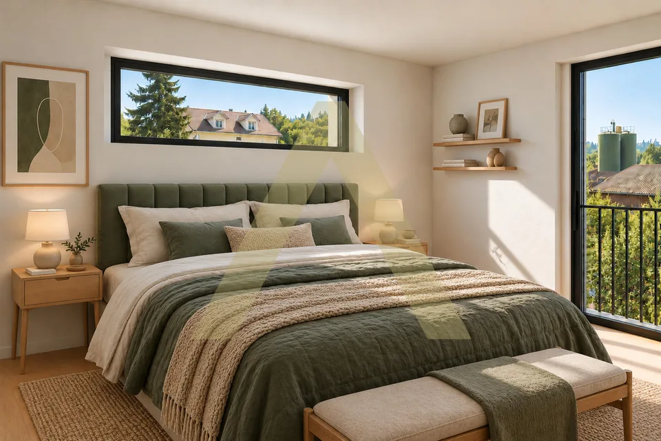 4.5 Zimmer Wohnung in Duillier – Foto 3 von 9