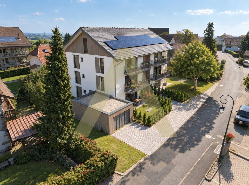 Agréable nouvel appartement avec jardin – photo 2 sur 7