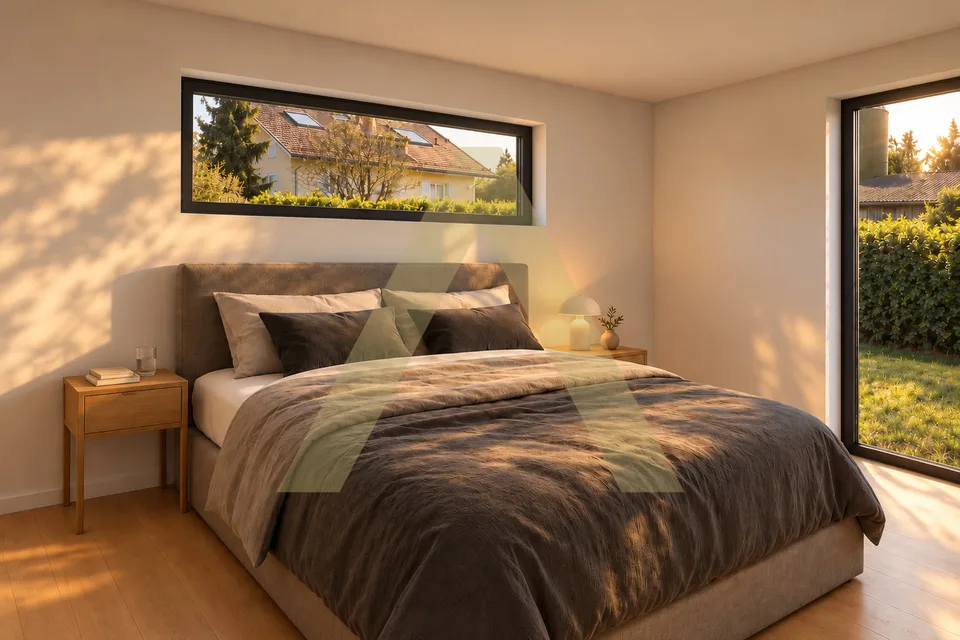 Agréable nouvel appartement avec jardin – photo 4 sur 7