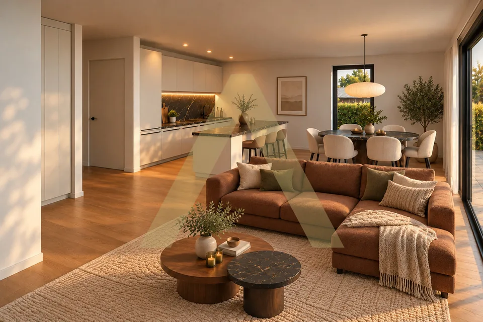 Agréable nouvel appartement avec jardin – photo 3 sur 7