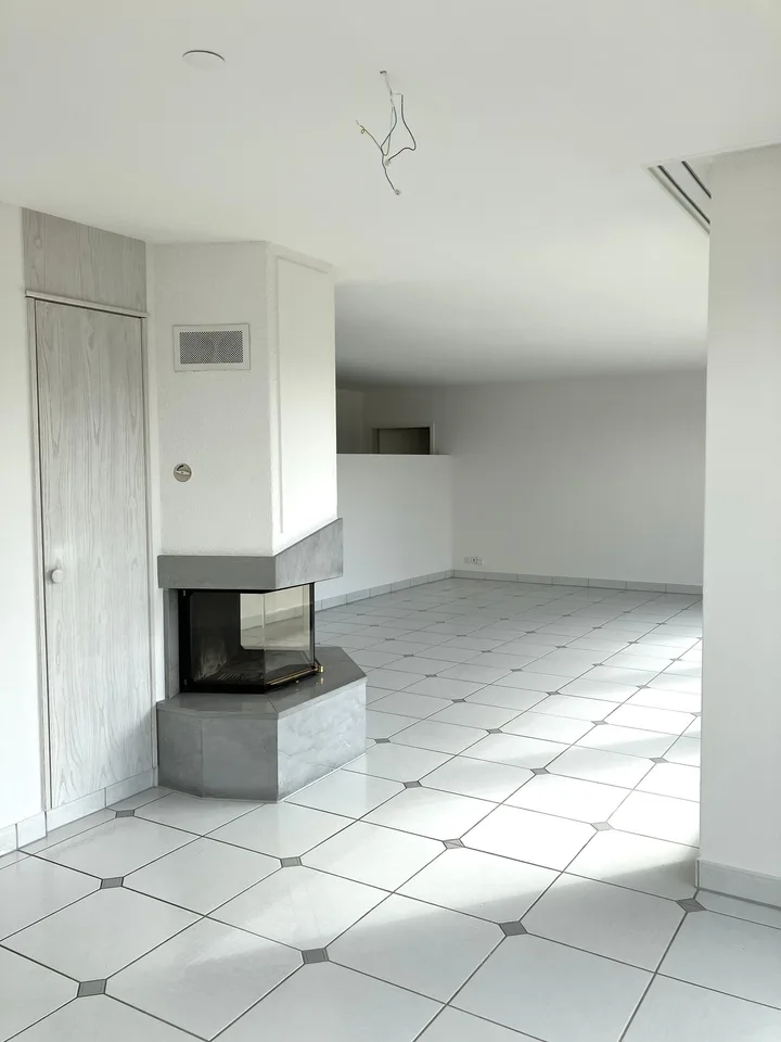 Nous vous accueillons chaleureusement dans cet appartement en terrasse avec une vue imprenable, y compris un double garage – photo 7 sur 26