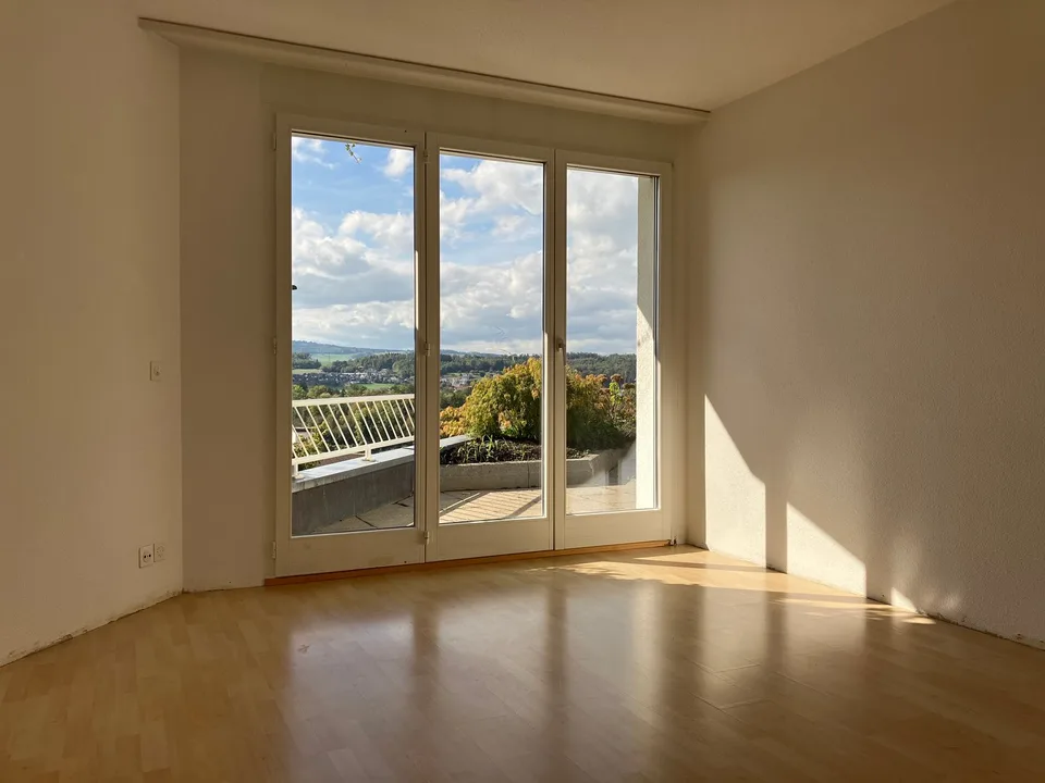 Nous vous accueillons chaleureusement dans cet appartement en terrasse avec une vue imprenable, y compris un double garage – photo 20 sur 26