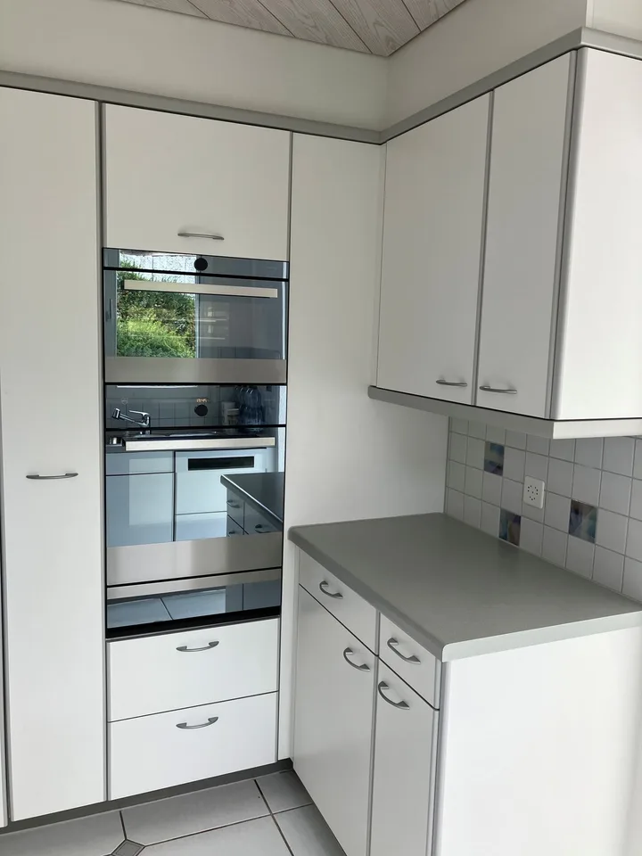 Nous vous accueillons chaleureusement dans cet appartement en terrasse avec une vue imprenable, y compris un double garage – photo 13 sur 26