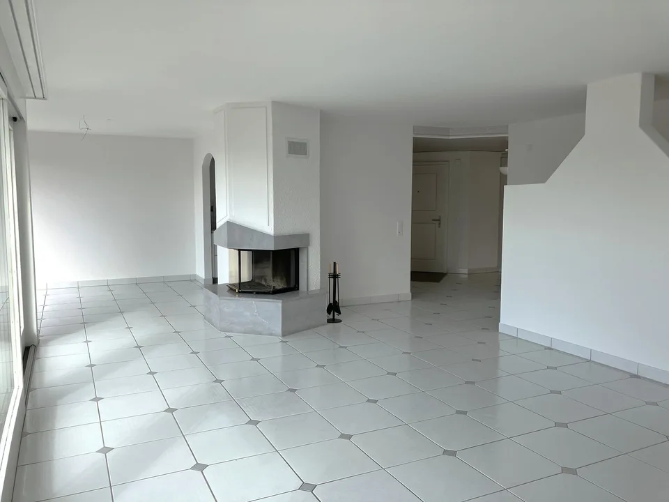 Nous vous accueillons chaleureusement dans cet appartement en terrasse avec une vue imprenable, y compris un double garage – photo 5 sur 26