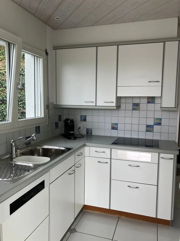 Nous vous accueillons chaleureusement dans cet appartement en terrasse avec une vue imprenable, y compris un double garage – photo 12 sur 26