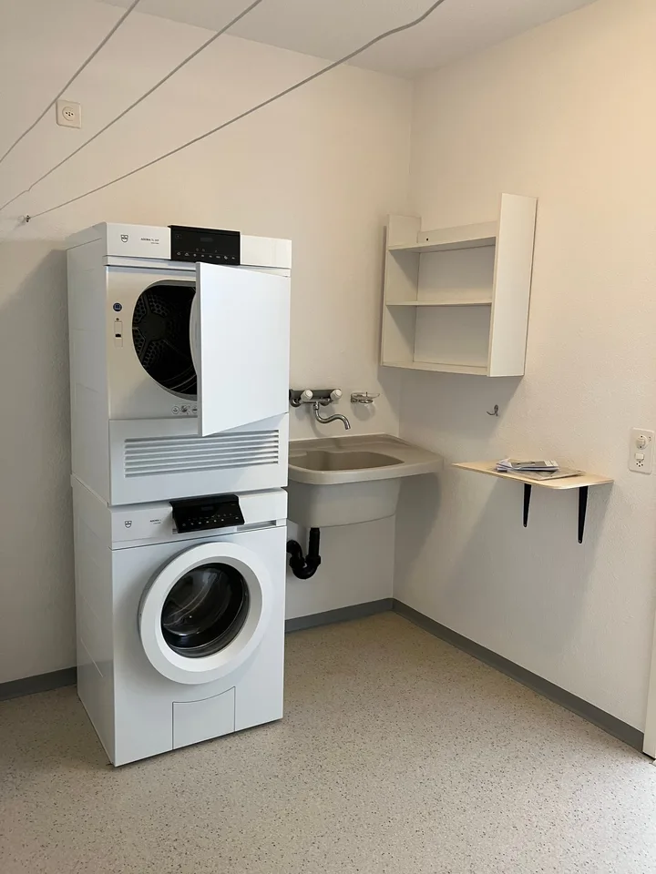Nous vous accueillons chaleureusement dans cet appartement en terrasse avec une vue imprenable, y compris un double garage – photo 24 sur 26