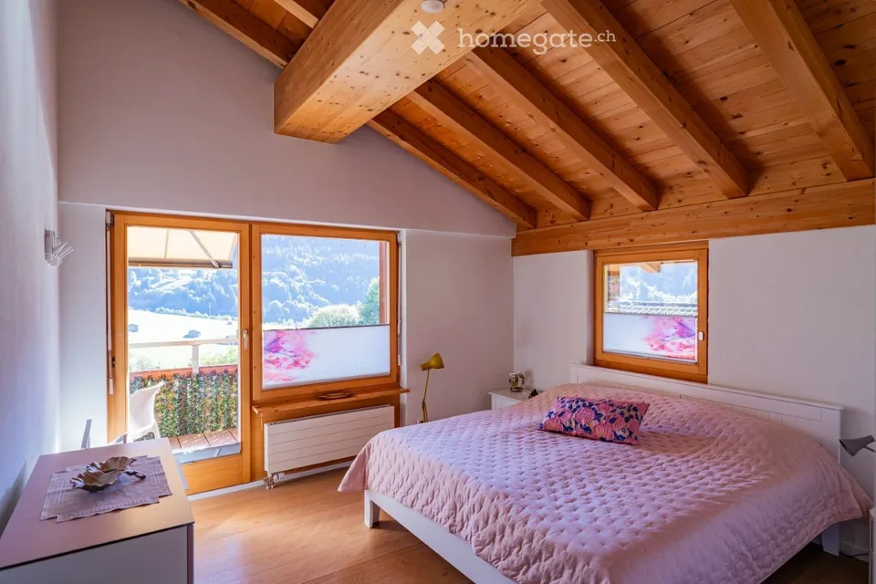 Dachwohnung in Klosters Dorf – Foto 11 von 22