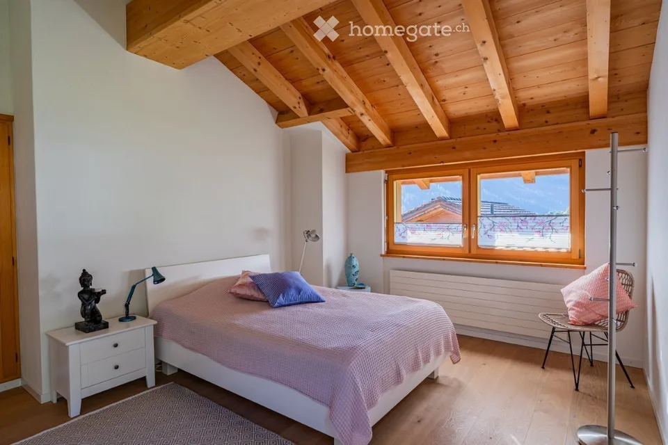 Dachwohnung in Klosters Dorf – Foto 14 von 22