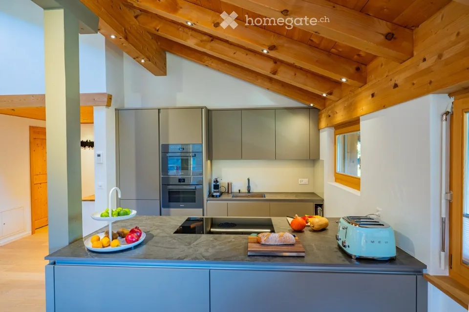 Dachwohnung in Klosters Dorf – Foto 6 von 22