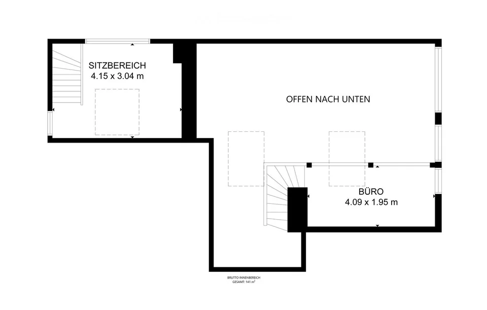 Dachwohnung in Klosters Dorf – Foto 22 von 22